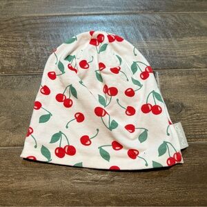 Alana Germany Danish organic cotton baby beanie cherries
